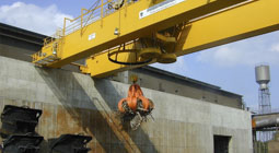 Grab Crane for Scrap Handling