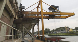 Grab Crane (Semi-Gantry Crane)