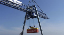 Cont. Gantry crane 41t x 50+25+18m