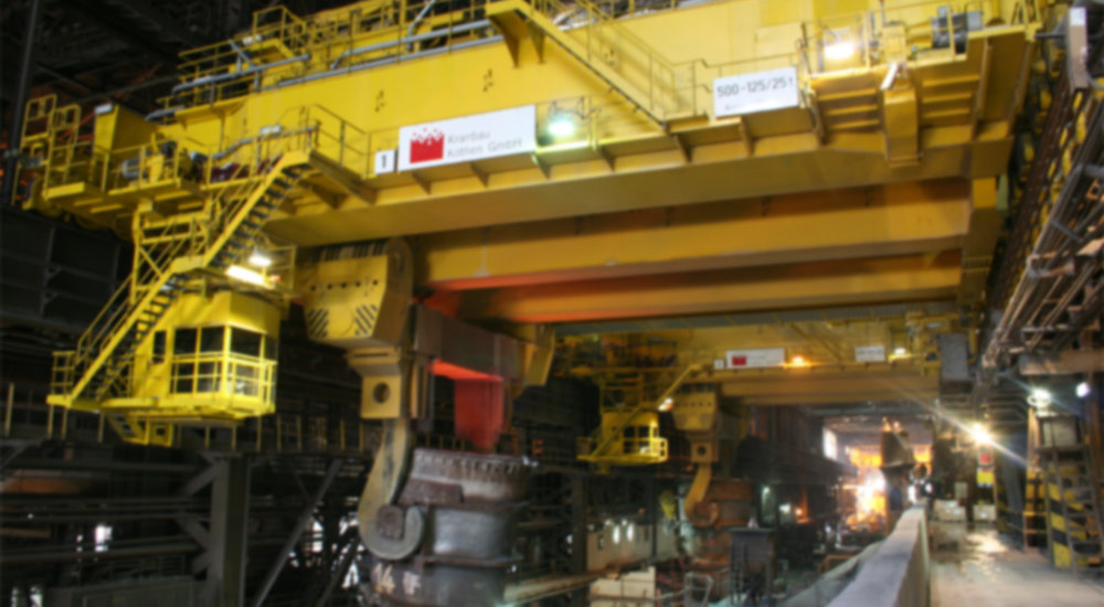 Cranes for process applications