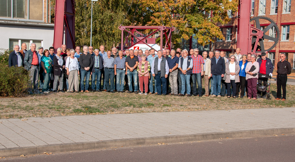 Gruppenfoto der Ehemaligen