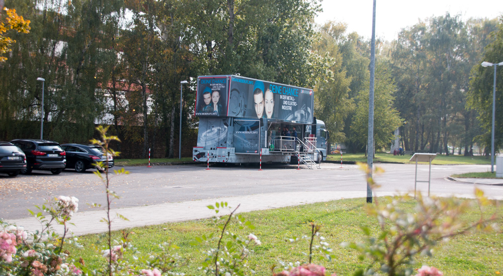 InfoTruck in Köthen Bild 1