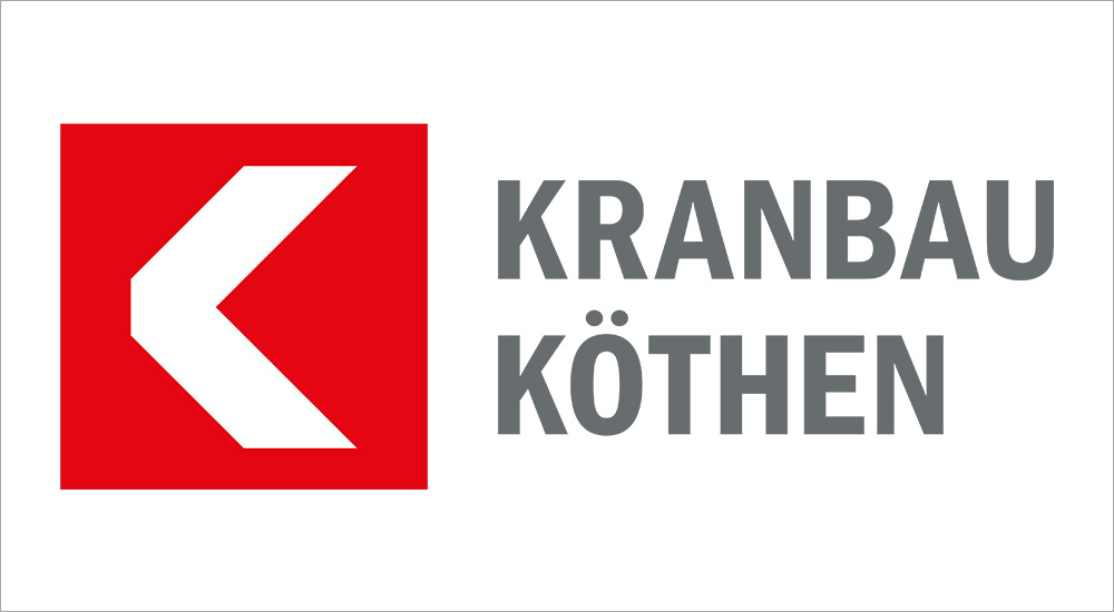 das neue Logo Kranbau Köthen