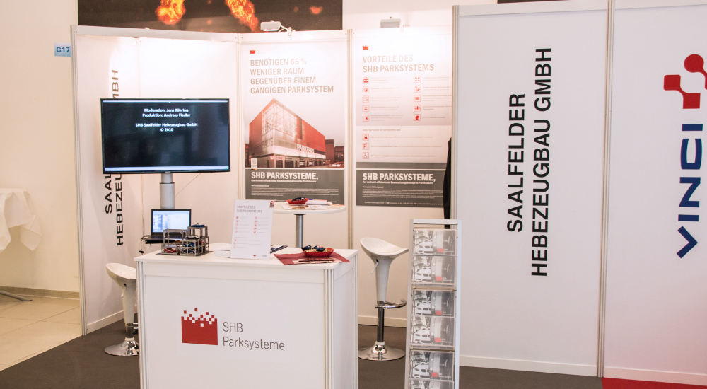 Der Stand von SHB