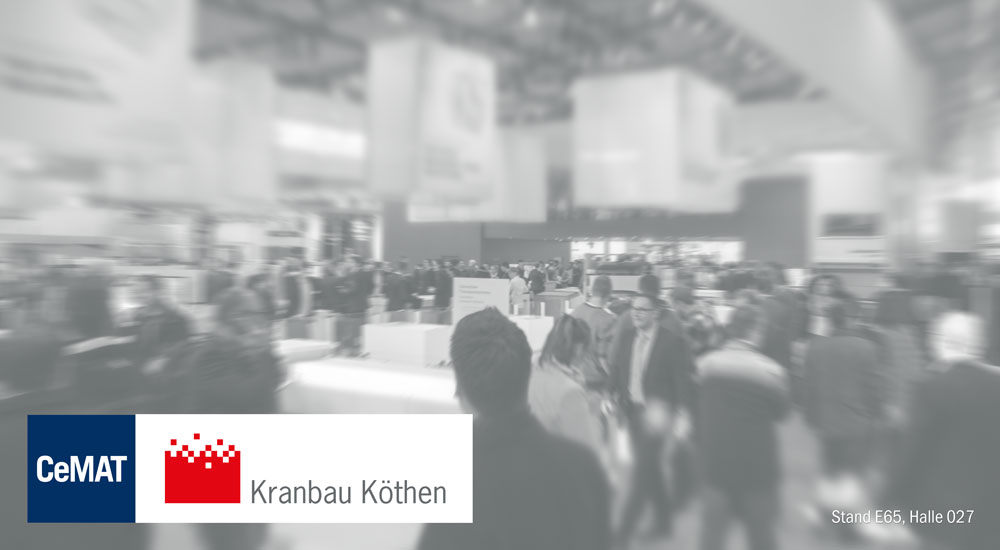 Vorschau CeMAT 2016